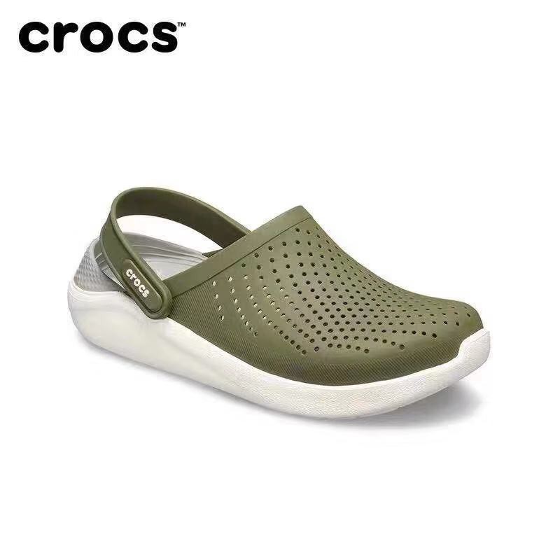 camo crocs womens