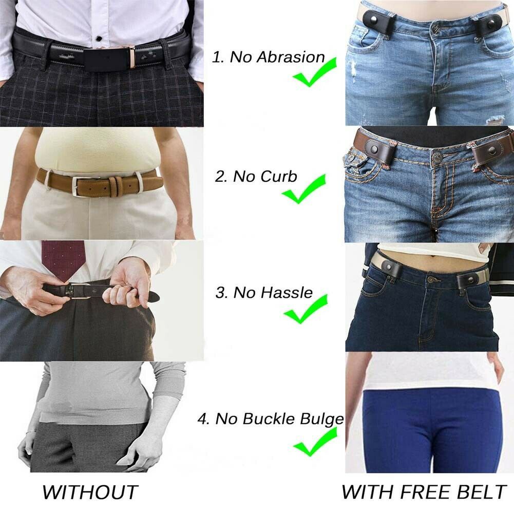 no buckle belt