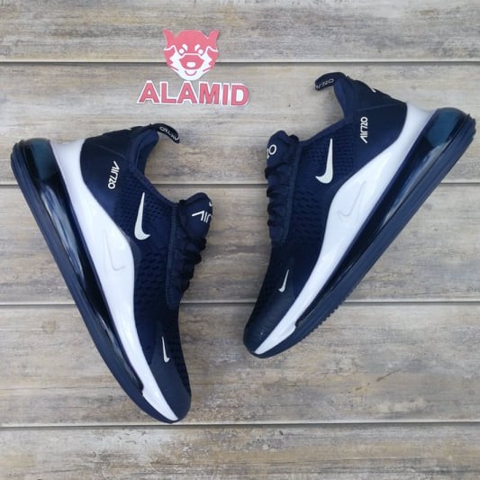 mens shoes nike air max 720/270 white black mens shoes nike air max 720/270 white black