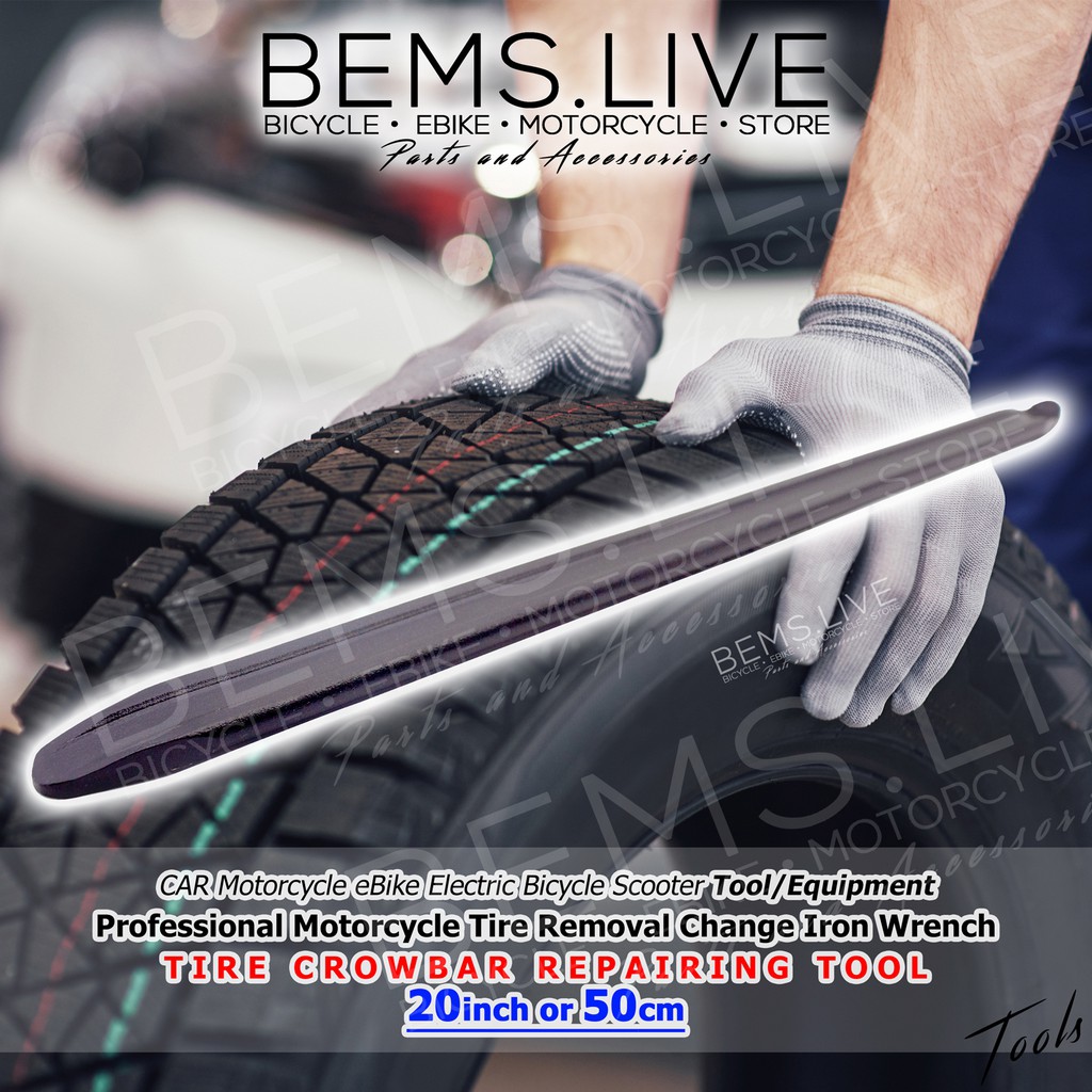 30cm / 50cm TIRE CROWBAR REPAIRING TOOL WRENCH Professional Motorcycle