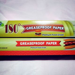 GREASE PROOF PAPER 10 M