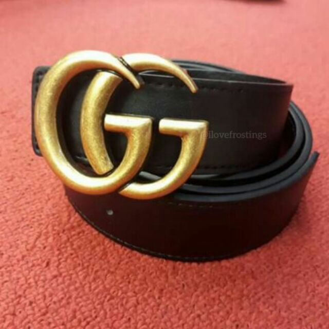 gucci belt shopee