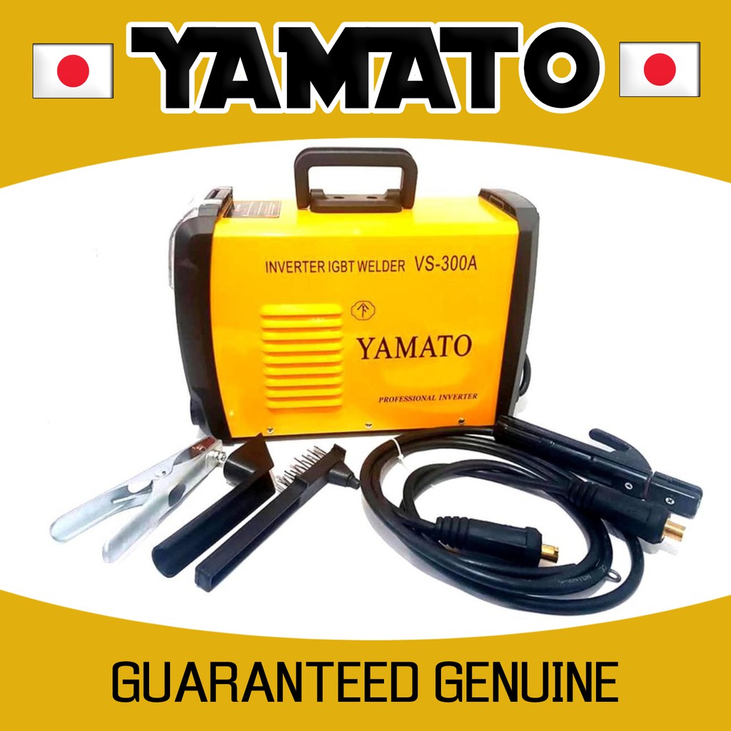 Yamato Japan 300 Amp Inverter Welding Machine Arc Dc Smaw Original Shopee Philippines 