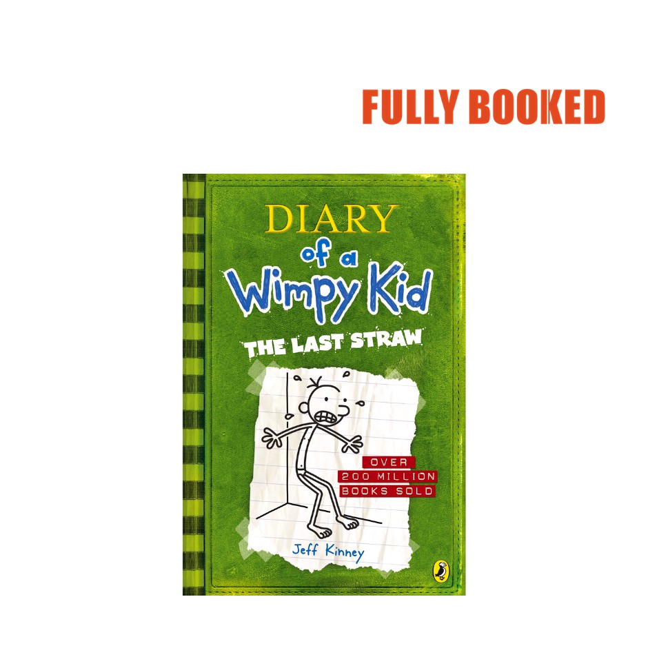 The Last Straw Diary Of A Wimpy Kid Book 3 Hardcover By Jeff Kinney Shopee Philippines