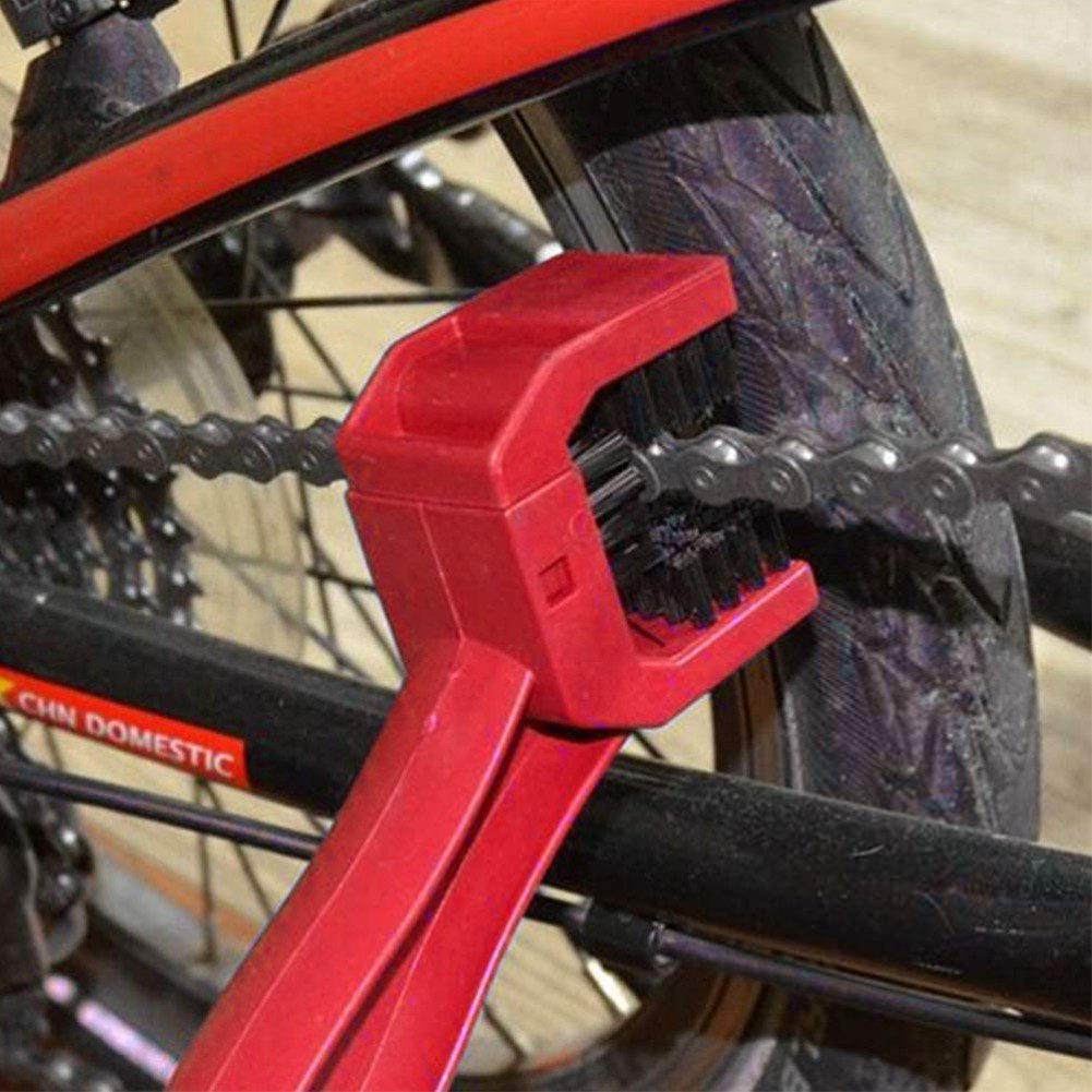 bike chain red