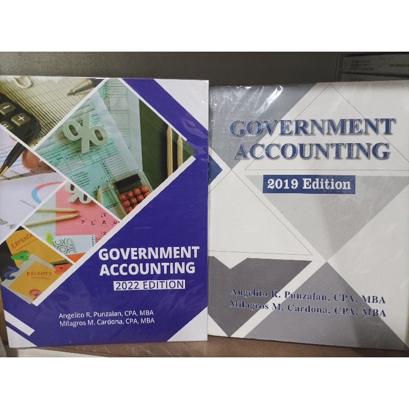 Government Accounting 2019/2022 Edition by Punzalan Shopee Philippines