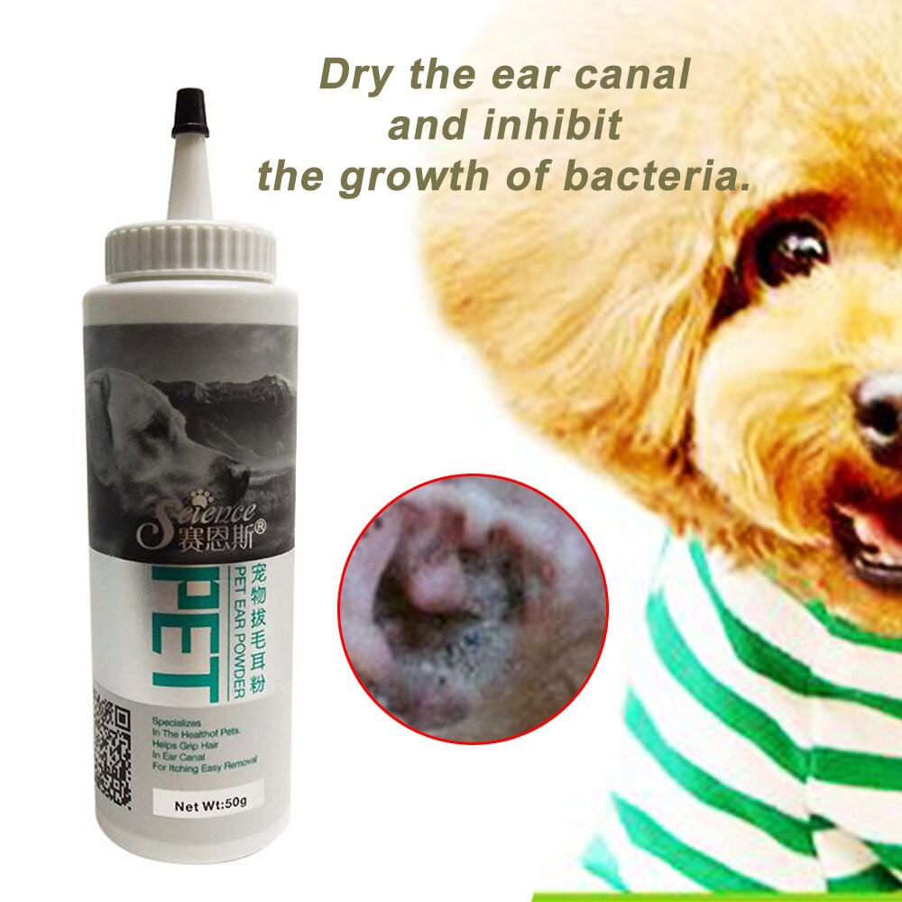 Paws Up Ear Cleaner Powder Pet Ear Powder For Dogs and Cats, Ear Health Care Easy to Remove Ear Hair #2