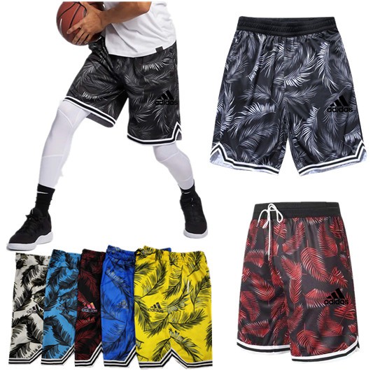 printed basketball shorts