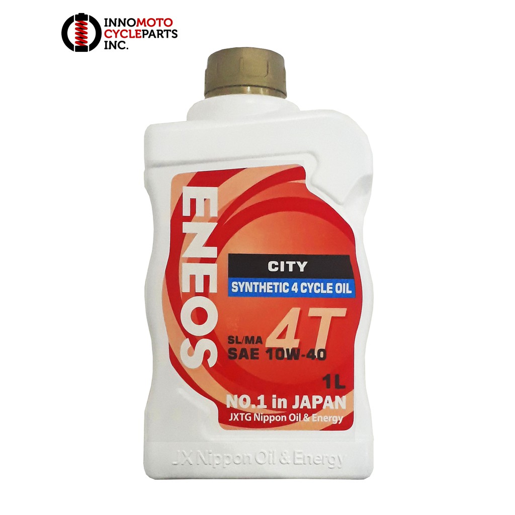 ENEOS MOTORCYCLE OILJAPAN 4T SL 10W40 1 Liter Shopee Philippines