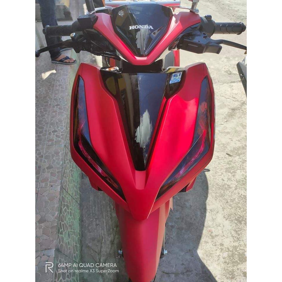 KILAY TINT FLAME EDITION FOR HONDA CLICK V2&V3 | Shopee Philippines