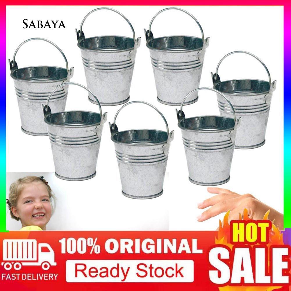 mini plastic buckets containers