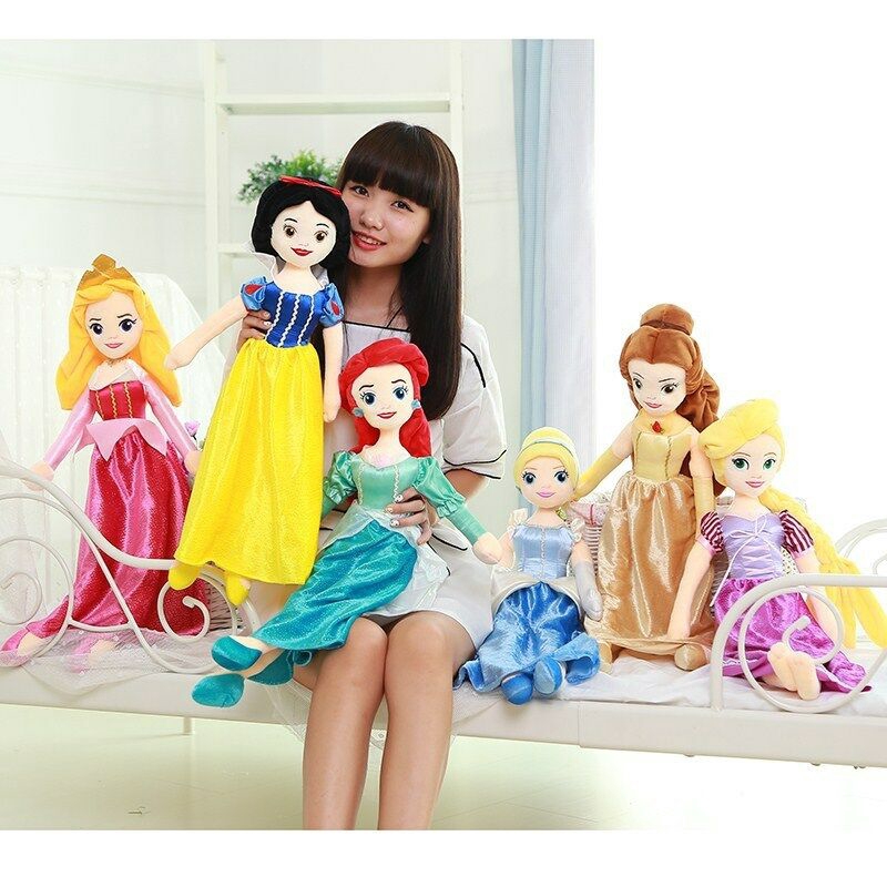 disney princess soft toy doll