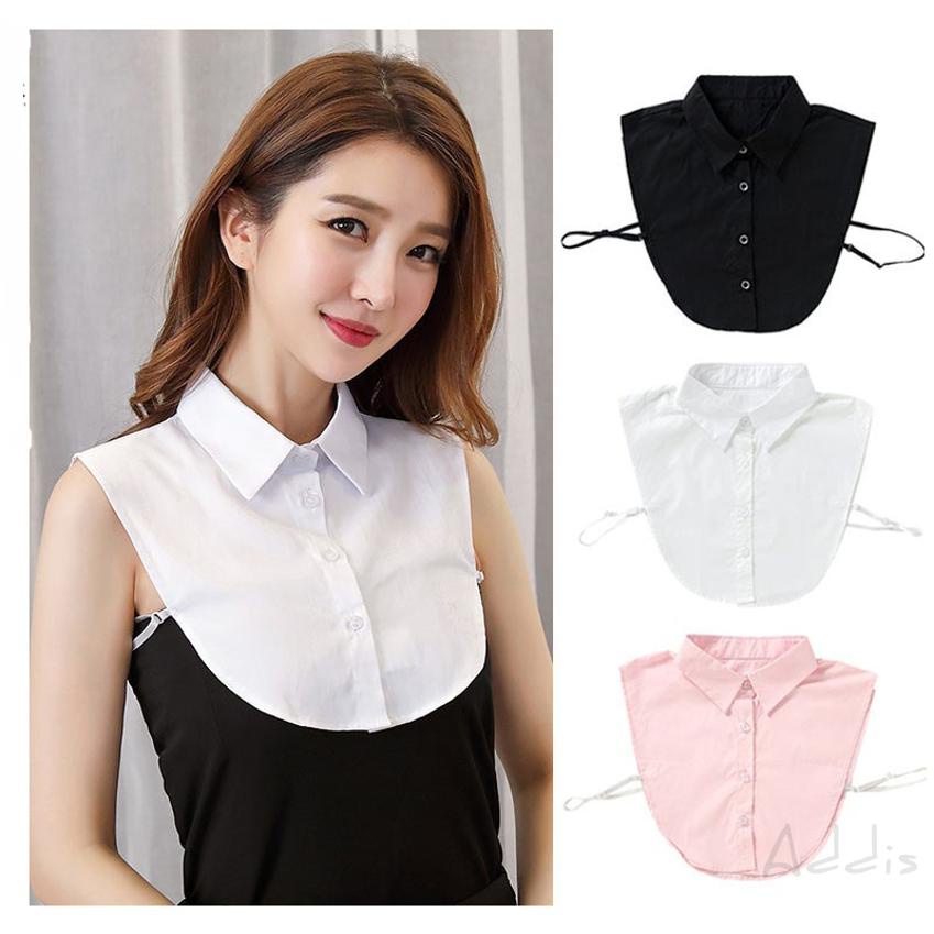 Addis 】Long shirt fake collar professional OL commuter ladies custom