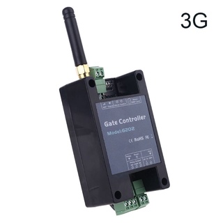 Dark G202 GSM 3G Smart Gate Opener Wireless Automatic Door Receiver Call Relay Switch #8
