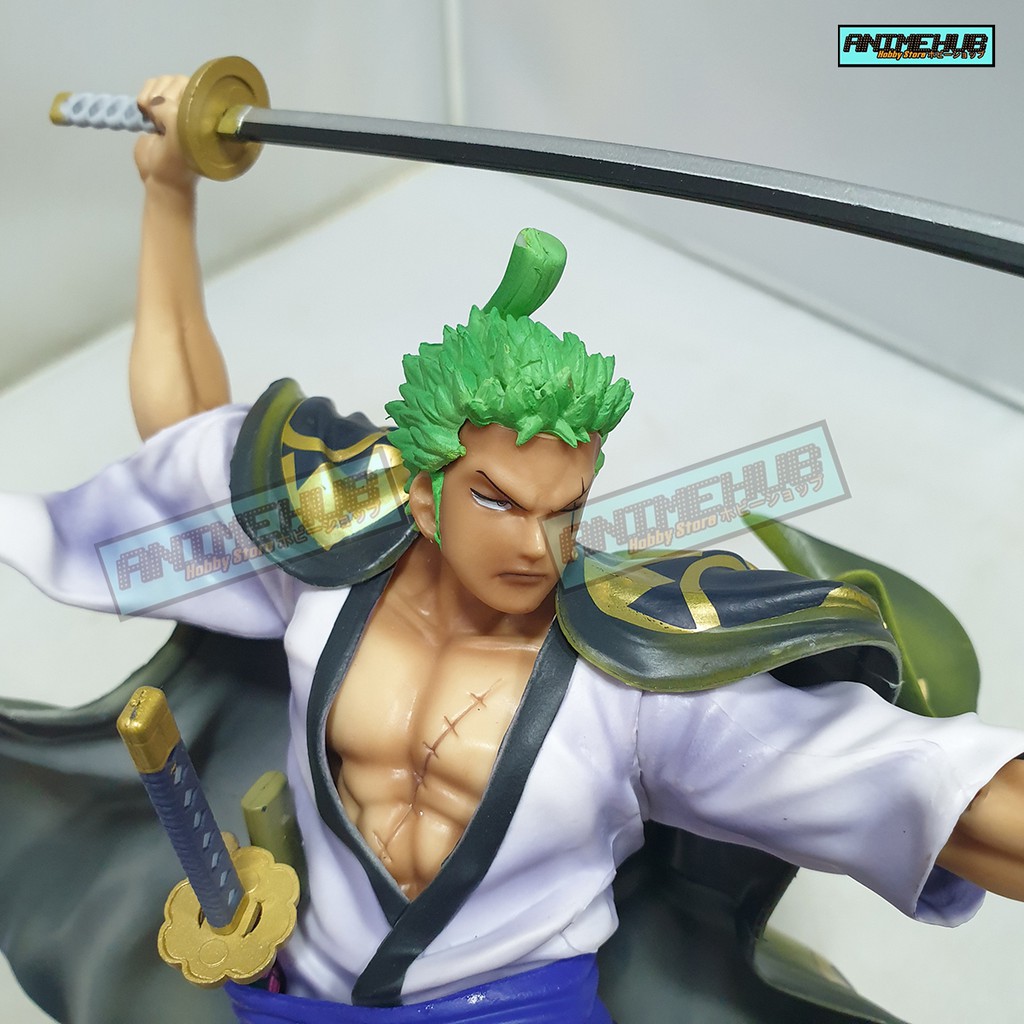 One Piece Roronoa Zoro Wano Pop Max Ko 1 380