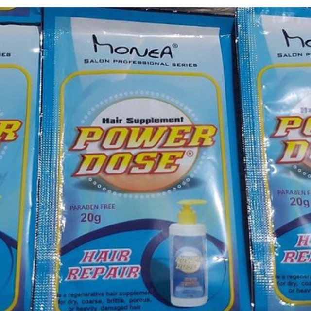 Power Dose Hair Repair by Monea | Shopee Philippines