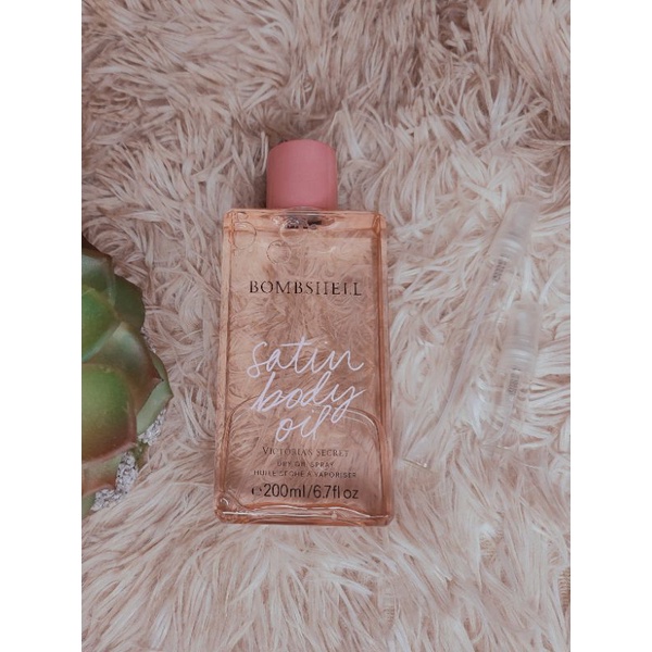 BOMBSHELL Satin Body Oil DECANT 5ml /10ml Shopee Philippines