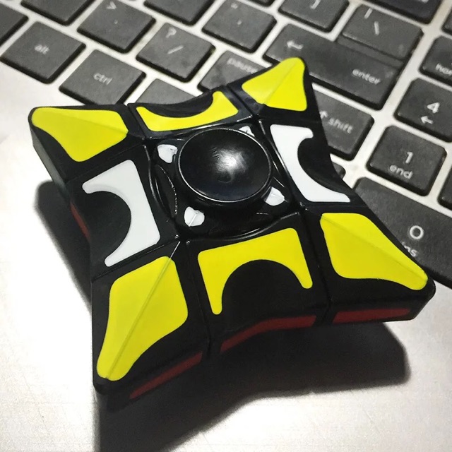 Rubik S Spin Block Pocket Size Fidget Spinner Cube Shopee Philippines