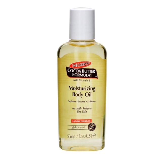 moisturizing body oil