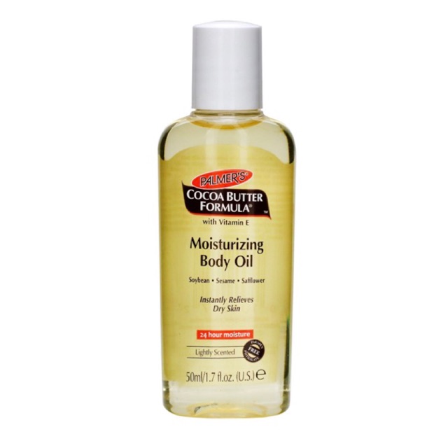 moisturizing body oil