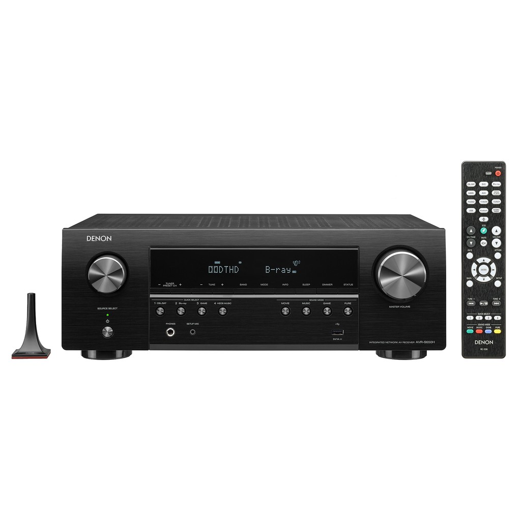 Denon AVR-S650H 5.2 Channel | Shopee Philippines