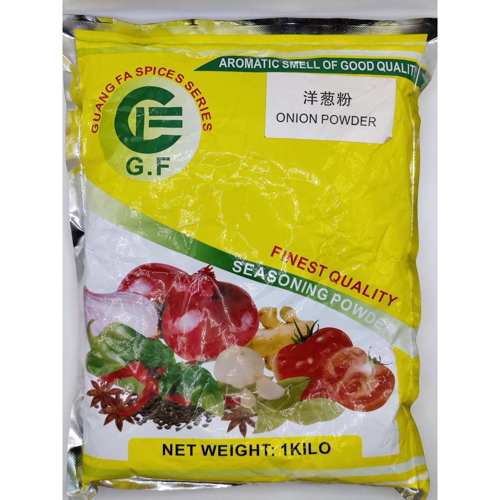 Premium Quality Onion Powder Guang Fa GF Brand 1kg Shopee Philippines