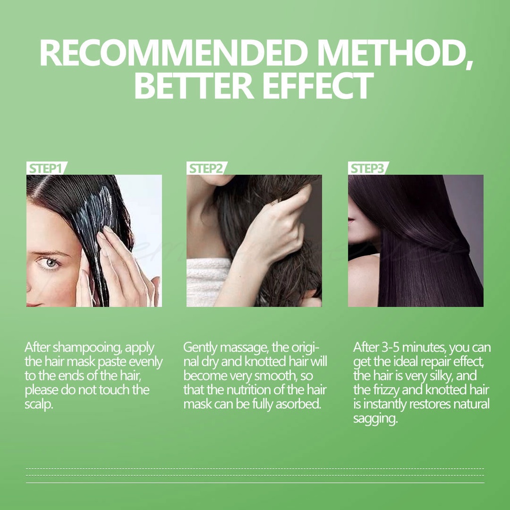 Bremod Keratin Hair mask Hyaluronic ACID Bond Intense Moisture hair