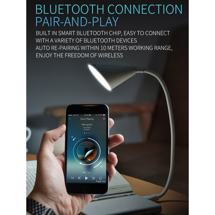 soundlamp bluetooth