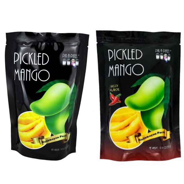 pickled mango travel pack