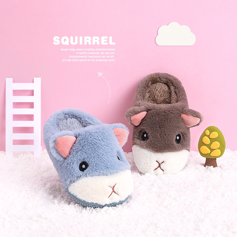 squirrel slippers