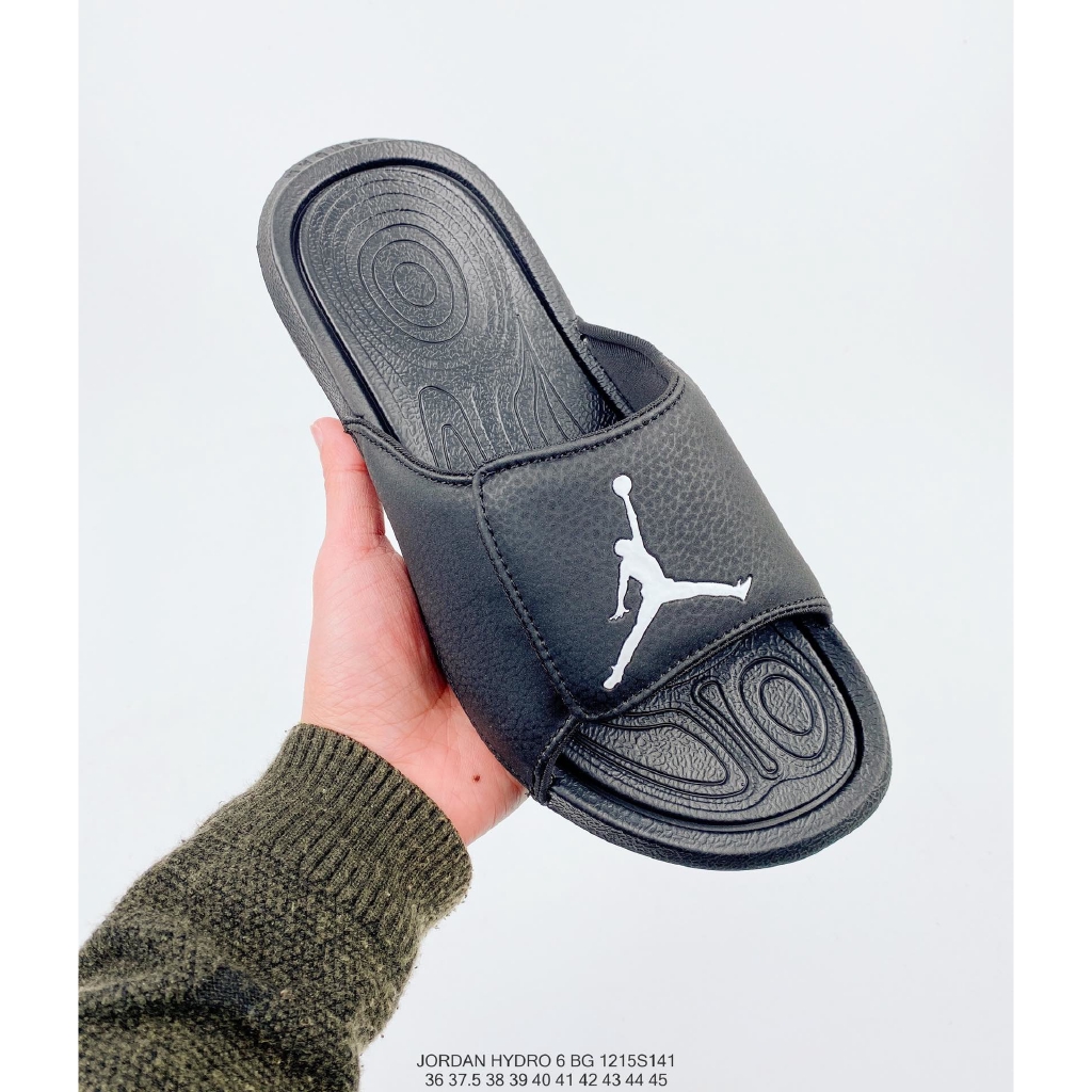 jordan break slipper