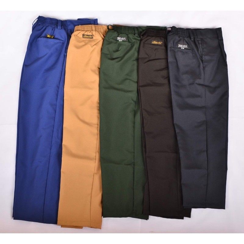Well Off Slacks Pants For Men Size 25 30 Shopee Philippines