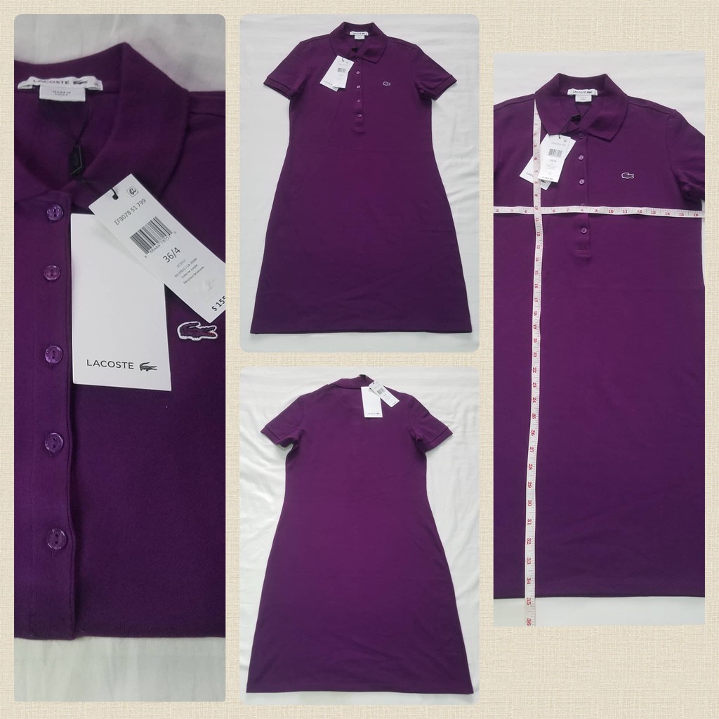lacoste women's dress shirt