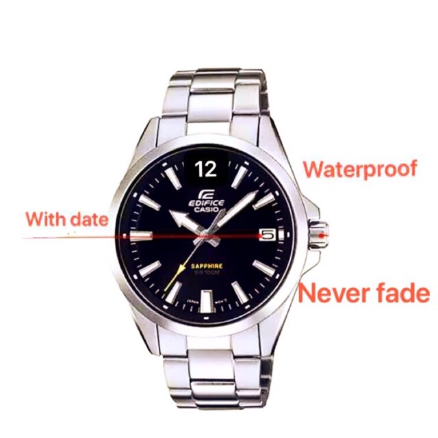 casio waterproof watches for mens