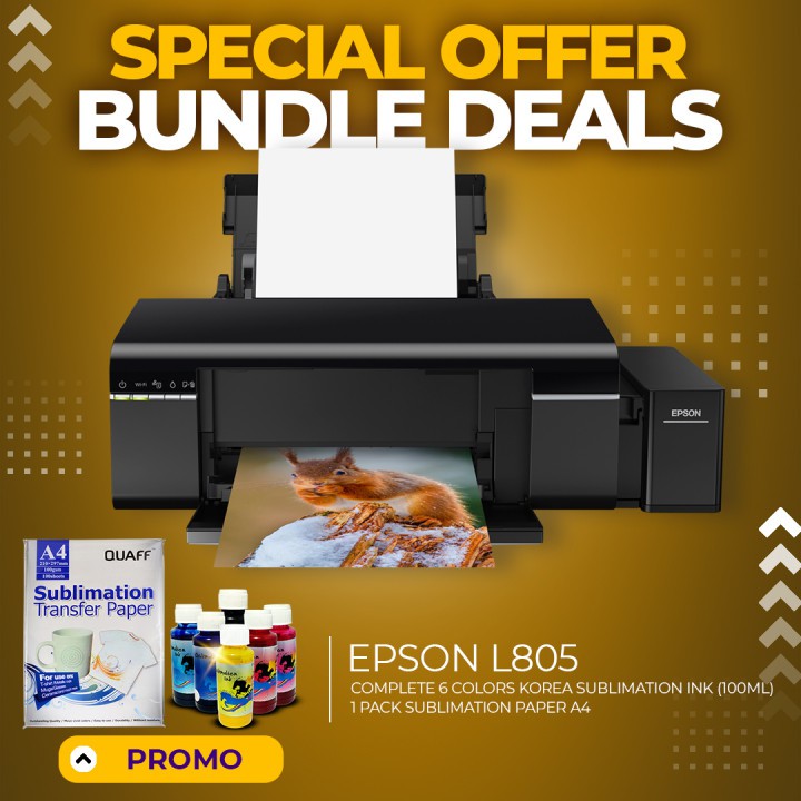 epson sublimation printer l805