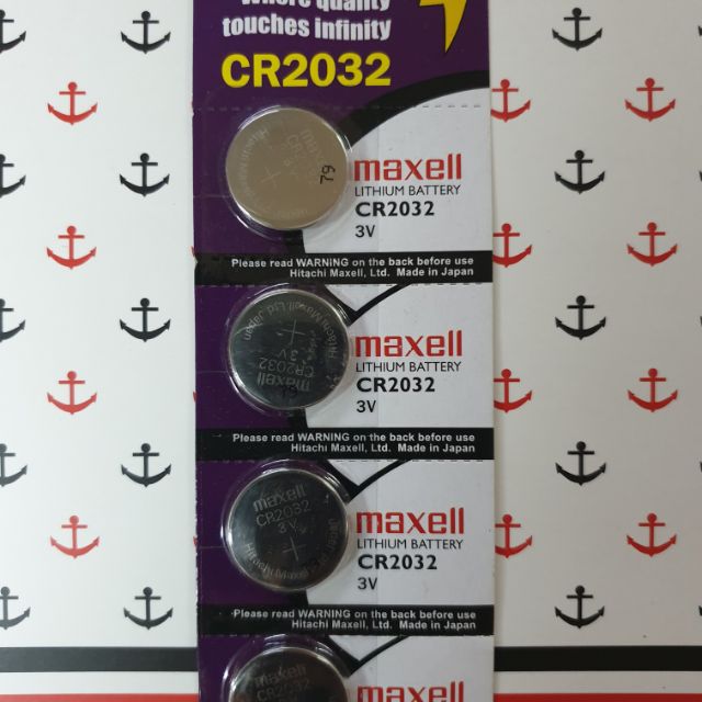 maxell cr2032 3v battery price