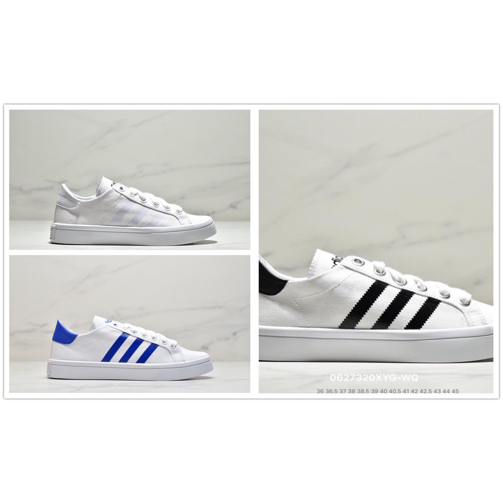 ADIDAS COURT VANTAGE Running Shoes Men Breathable Sneakers Skateboarding  Shoes Canvas Sport Sports | Shopee Philippines