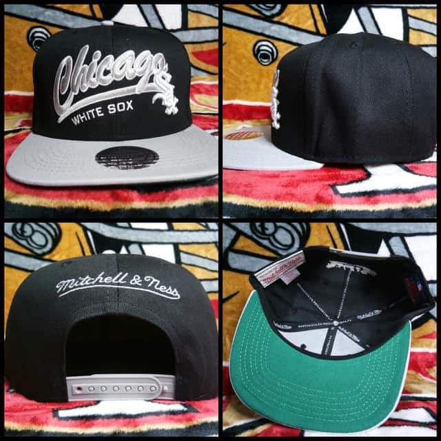vintage white sox hat