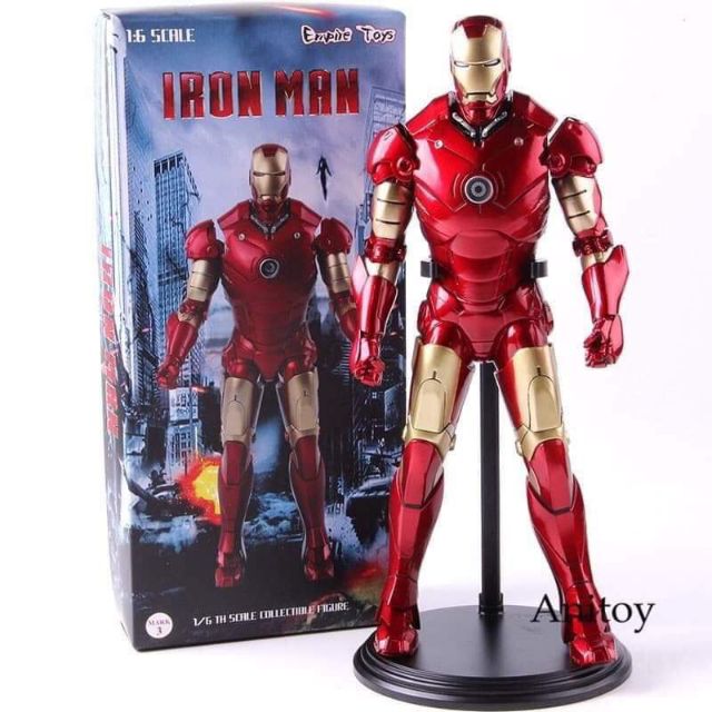 iron man 1 toys