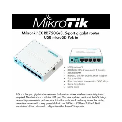 Mikrotik hex rb750gr3 настройка двух провайдеров с распределением нагрузки