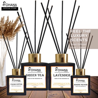Ohana Reed diffuser 50ml reed diffuser 100ml reed diffuser long lasting scent hotel and fragrance
