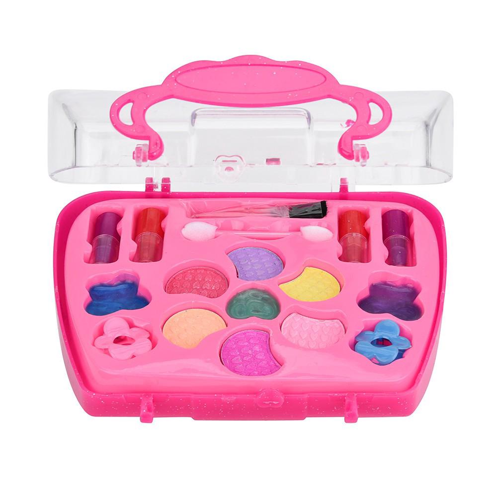 Make Up Toy for Kid Pretend Play Makeup Set Safety Non-toxic Makeup Kit ...