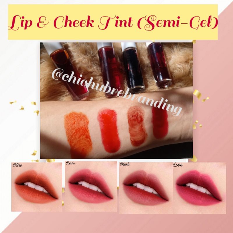 Lip Tint for Rebranding by ChicHub Shopee Philippines