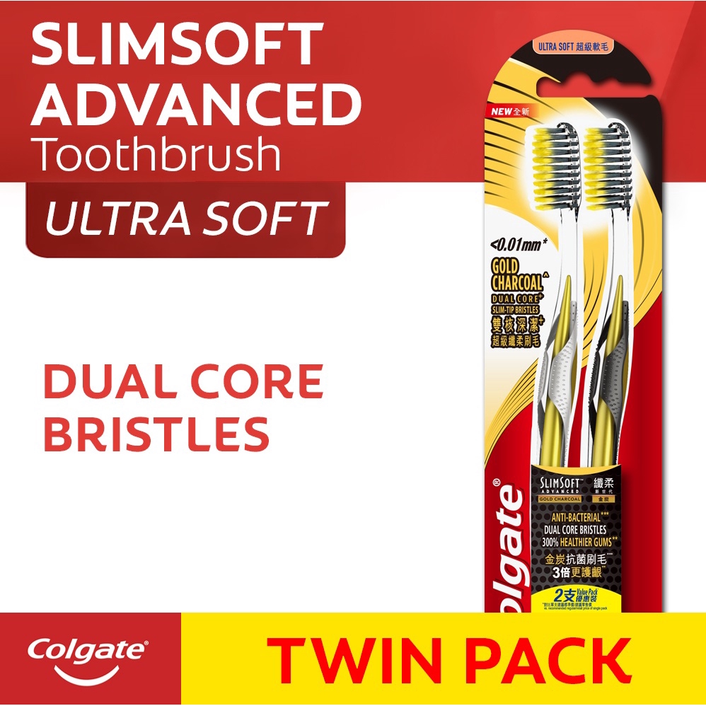 colgate slim soft advanced gold