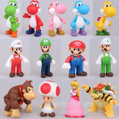 super mario brothers figures