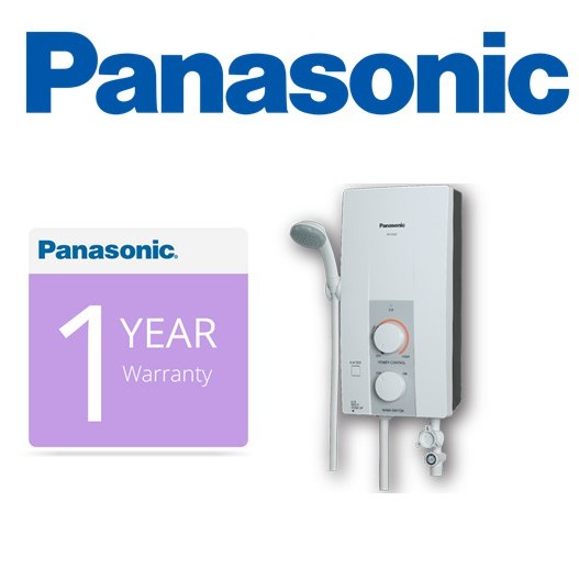 ☸✌Panasonic Single Point Water Heater. with 1 year warranty | Shopee  Philippines