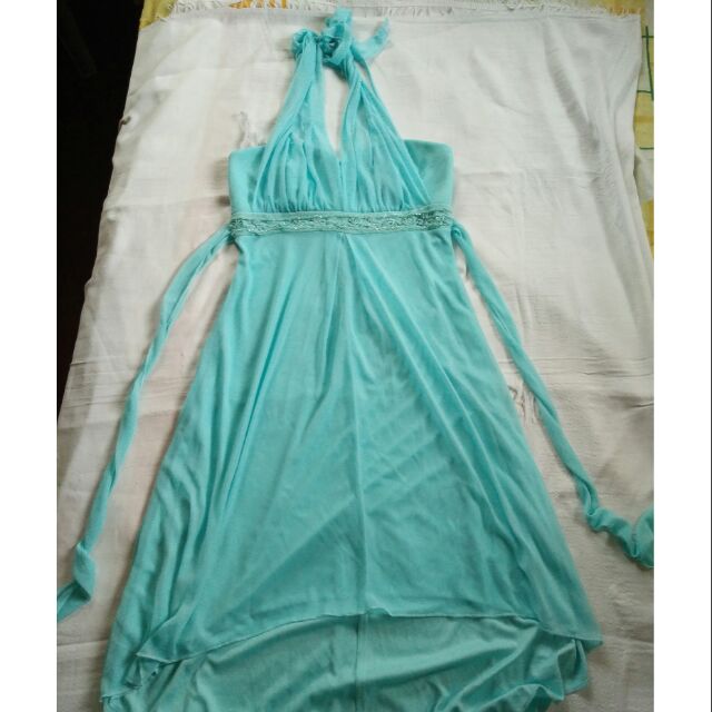 light green cocktail dress