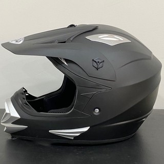 KING COBRA Motocross Helmet Matte Black K101 | Shopee Philippines