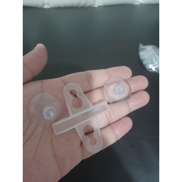 Divider clip or holder with suction cap for aquarium(sold per piece) #4