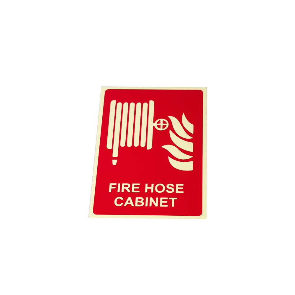 FIRE HOSE CABINET SIGNAGE ( 7" x 10" ) | Shopee Philippines